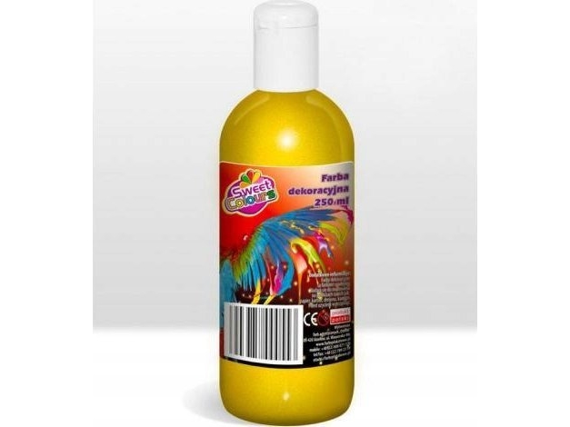 Gold-Glitter-Dekorationsfarbe 250Ml