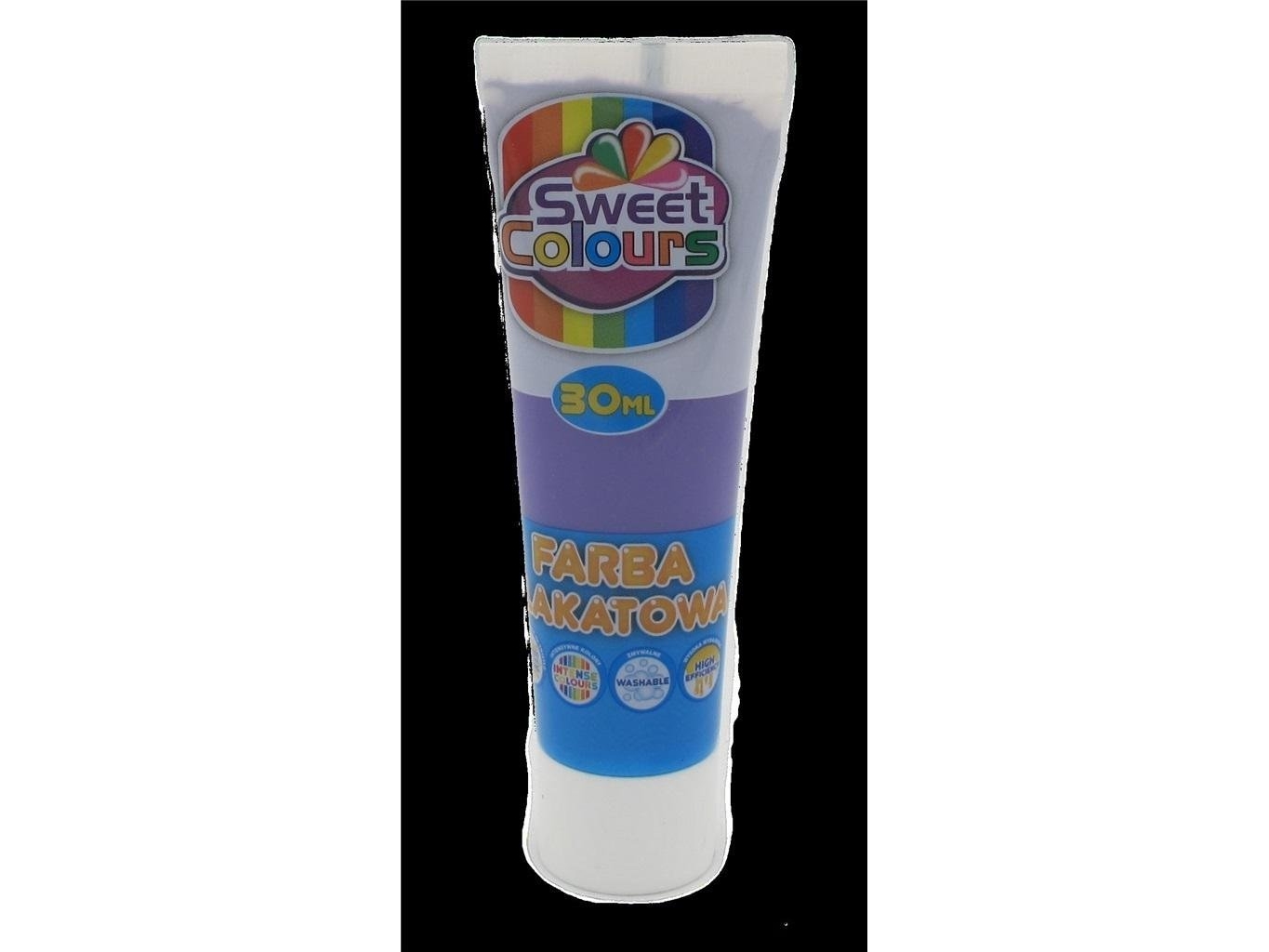 Plakatmaling i tube lilla 30 ml