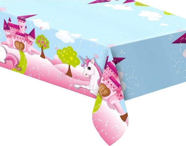 Unicorn bordsdukspapper 120x180 cm | Köksapparater - Storköksutrustning - Inventarier - Bord & tillbehör | GameStuff