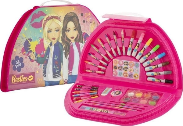 Värisarja puoliympyrän muotoinen tapaus