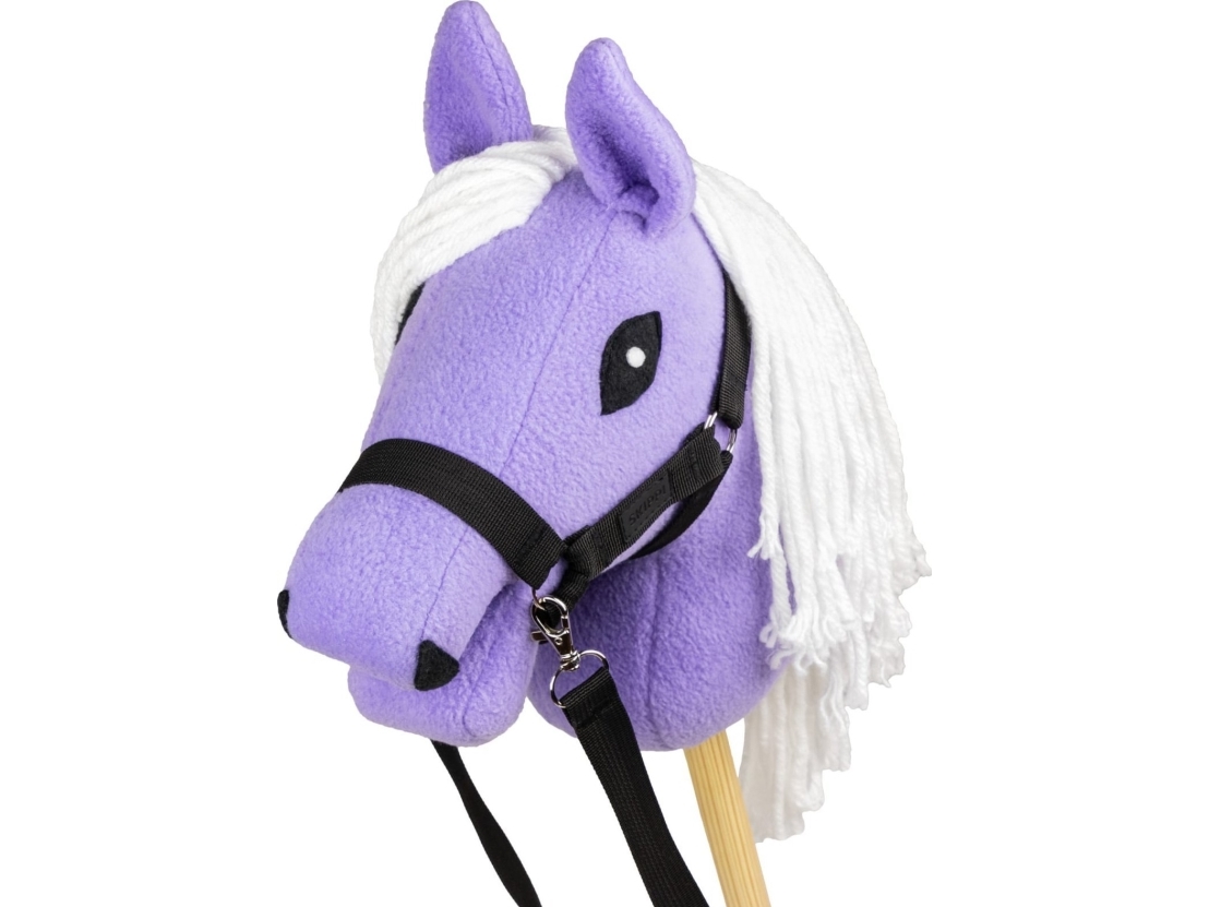 Steckenpferd Skippi. Lavendelstock Pferd