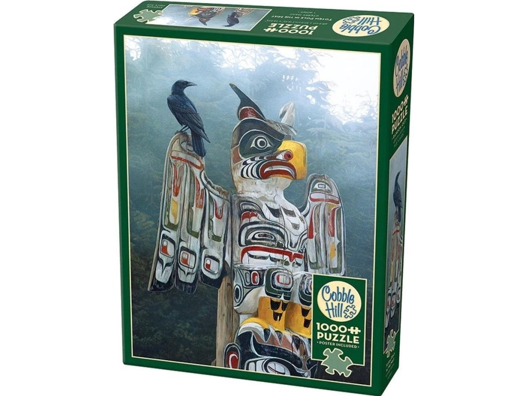 Puzzle 1000 Totem Der Amerikanischen Ureinwohner G3