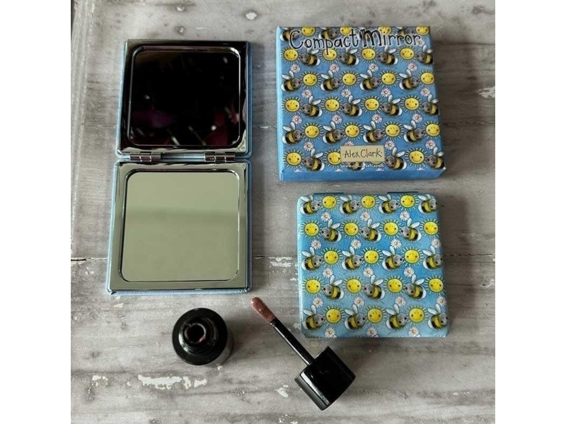 Spejl i en kasse Solrige bier