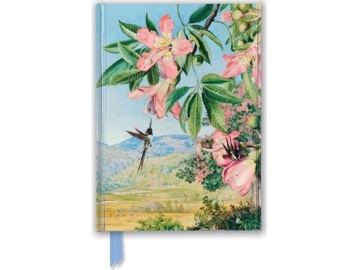 Notesblok A5 Linje Tw Blade Og Blomster Kew Gardens |