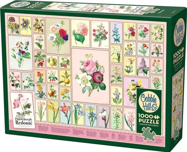 Puzzle 1000 bit Pierre-Joseph Redoute G3