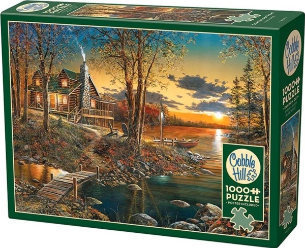 Puzzle 1000 Oase Des Friedens G3