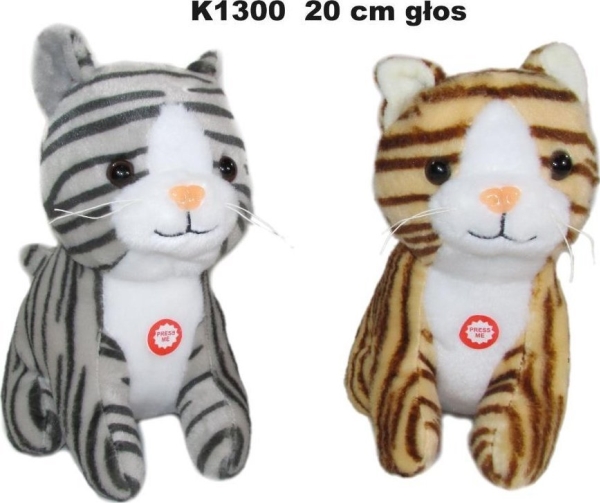 Cat With Voice 20Cm Mix
