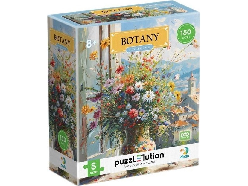 Easys Puzzle 150 Botanik: Blumen In Einer Vase