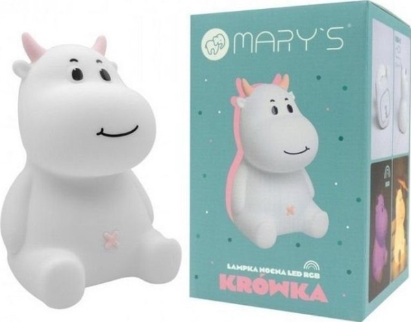 Mary`S Night Light Led Fudge Pink-Mw20537