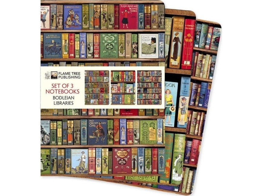 Set med 3 A5-anteckningsböcker | Arkivering - Elastikmappar & Chartekker - Charters | GameStuff