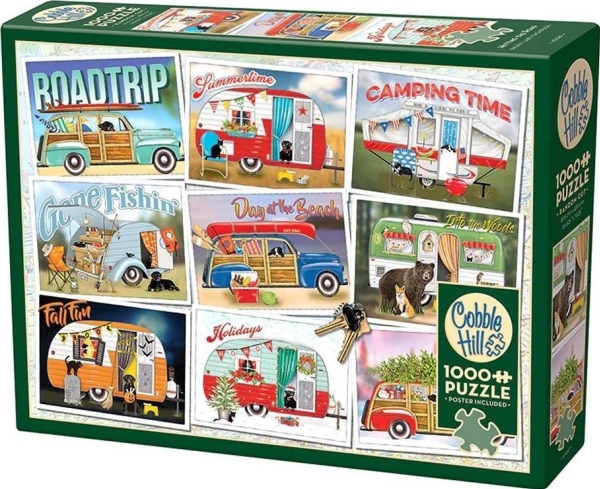 Puzzle 1000 Let's Hit The Road G3