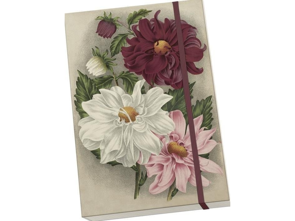 Dekorativ notesbog A5 STNOTE 130 Dahlia purple