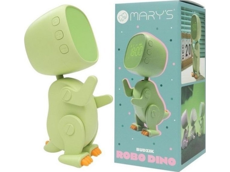 MARY’S ROBO DINO alarmur grøn - MW61059