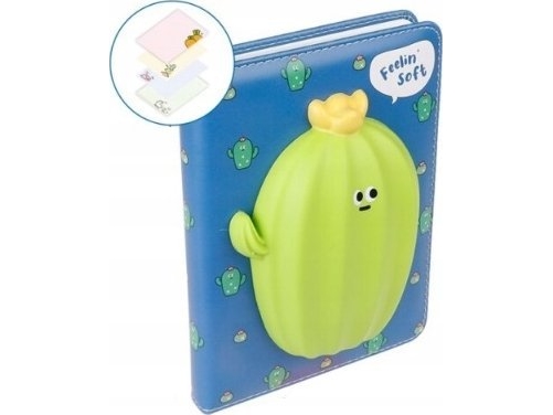 Boti Global Notes Squishy kaktus