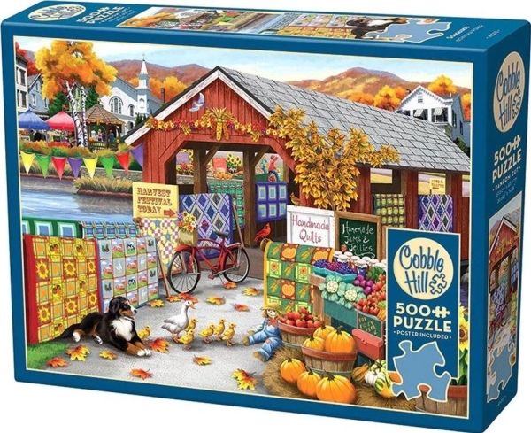 Puzzle 500 Erntedankfest G3