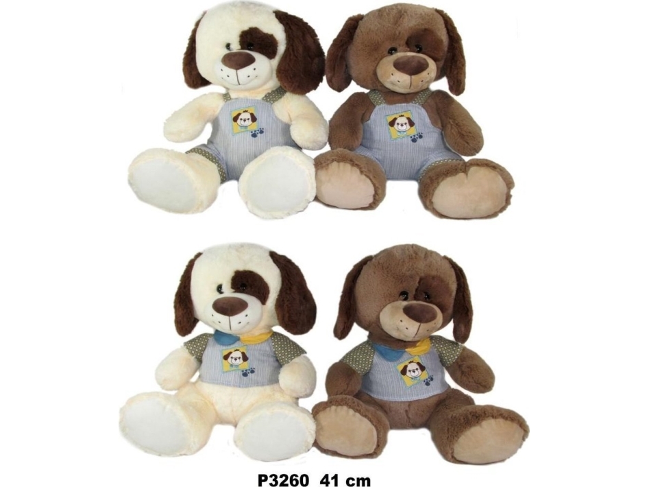 Dog Mascot With Clothes 41Cm 162854 Sun-Day Mix Price Per 1 Piece