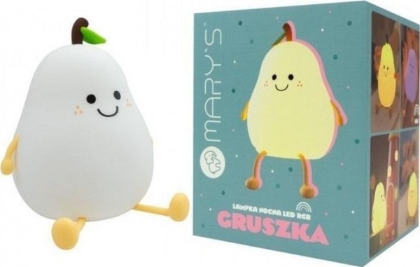 MARY`S LED NIGHT LIGHT PEAR-MW20542
