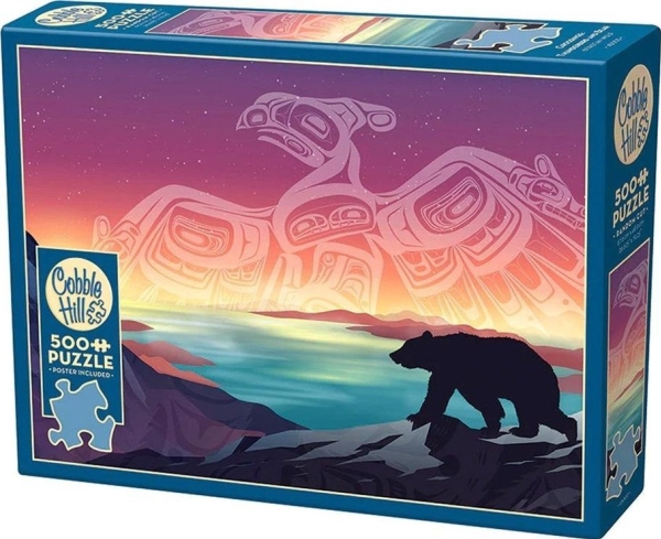 Puzzle 500 Der Glaube Der Amerikanischen Ureinwohner