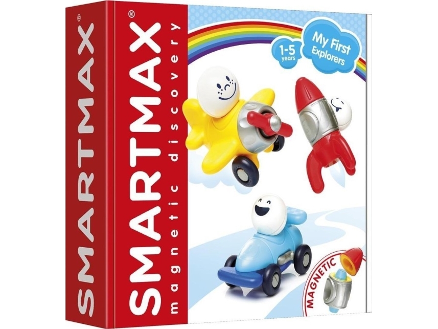 Smart_Games Magnetic Constructor Smartmax My First Explorers