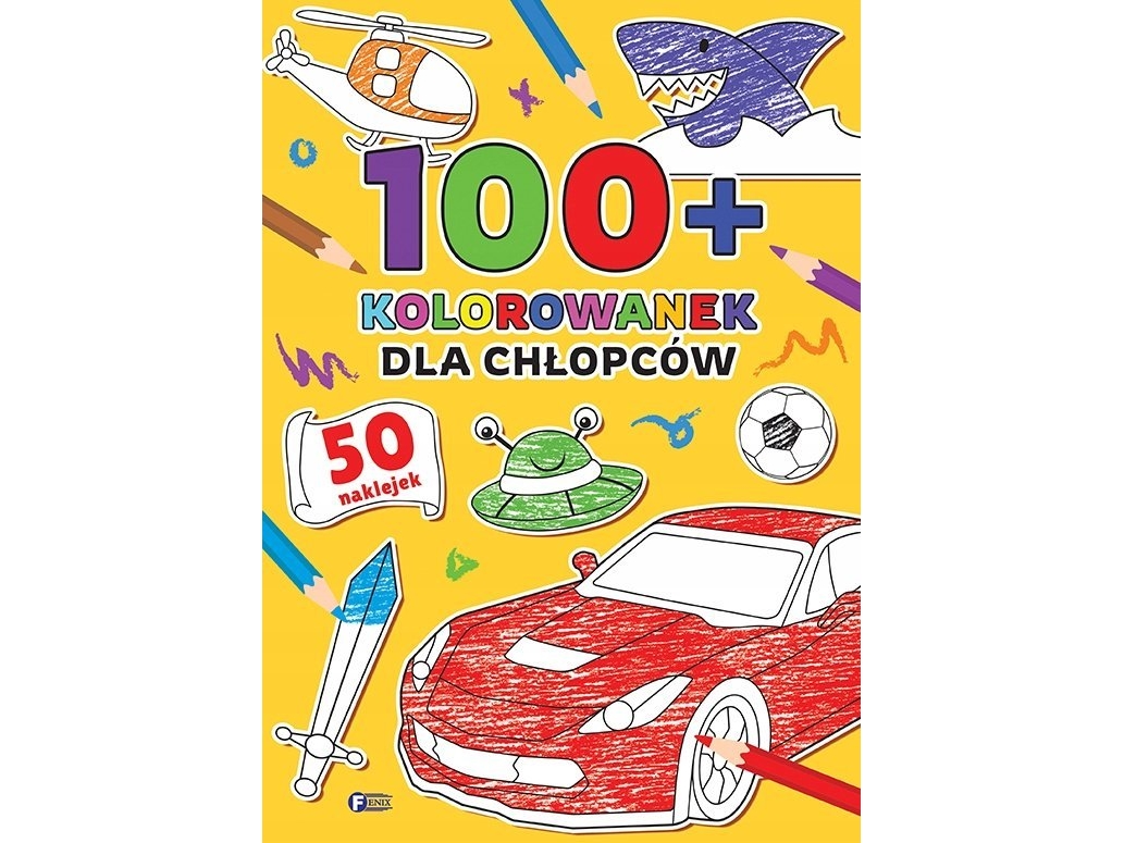 100+ Malebøger Til Drenge