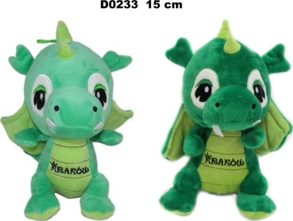 Drage "Krakow" Grøn 15 Cm Mix