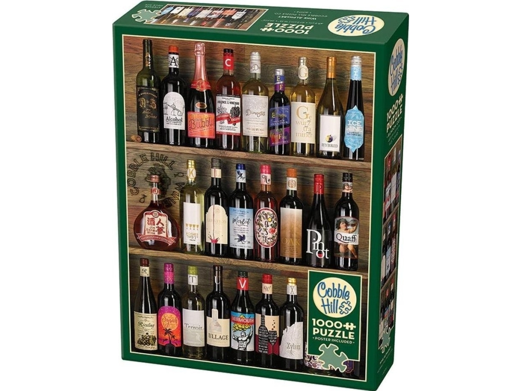 Puzzle 1000 Wein Von A Bis Z G3