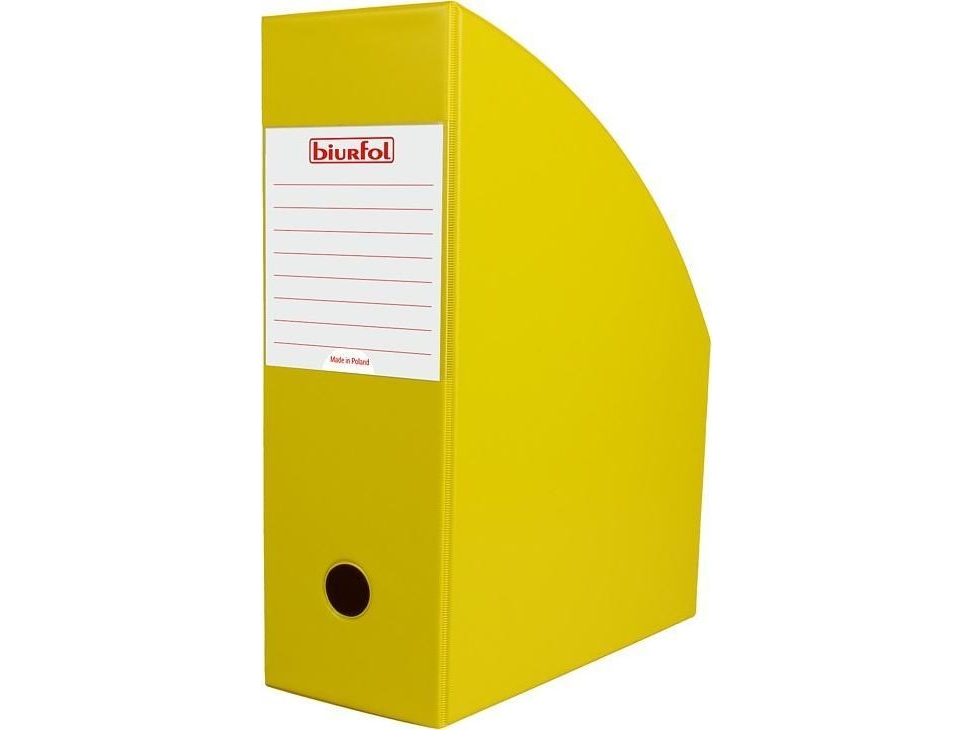 Document Container Yellow 10Cm