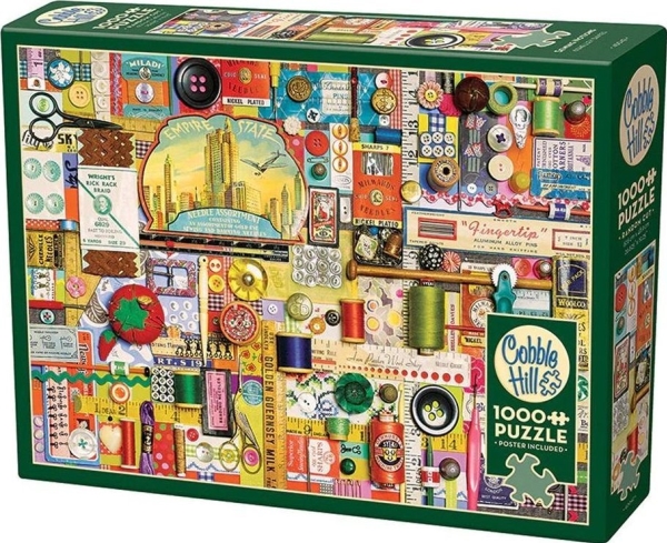 Puzzle 1000 Nähzubehör G3