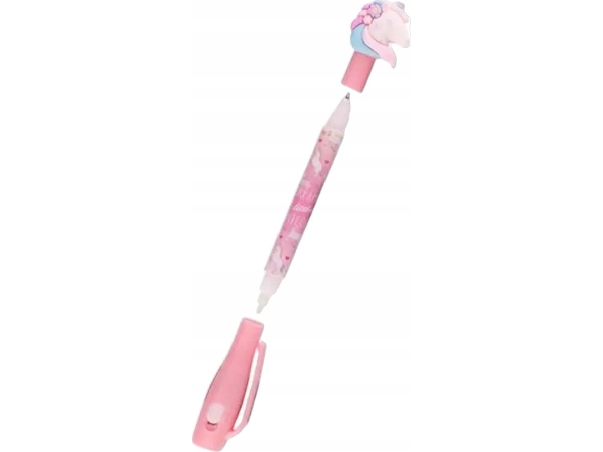 Magic UV-pen med dobbel spids