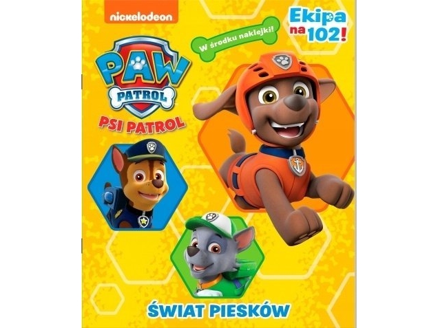Media Service Zawada Psi Patrol. Activity Numer 48