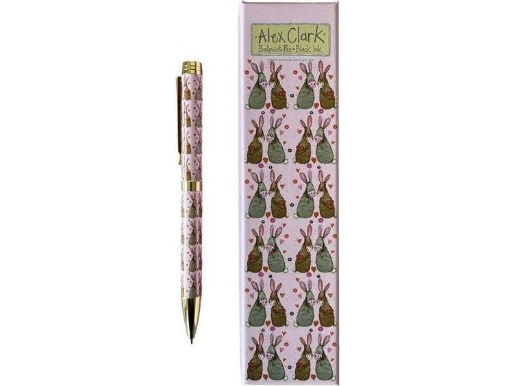 Stift In Einer Schachtel Liebeshäschen