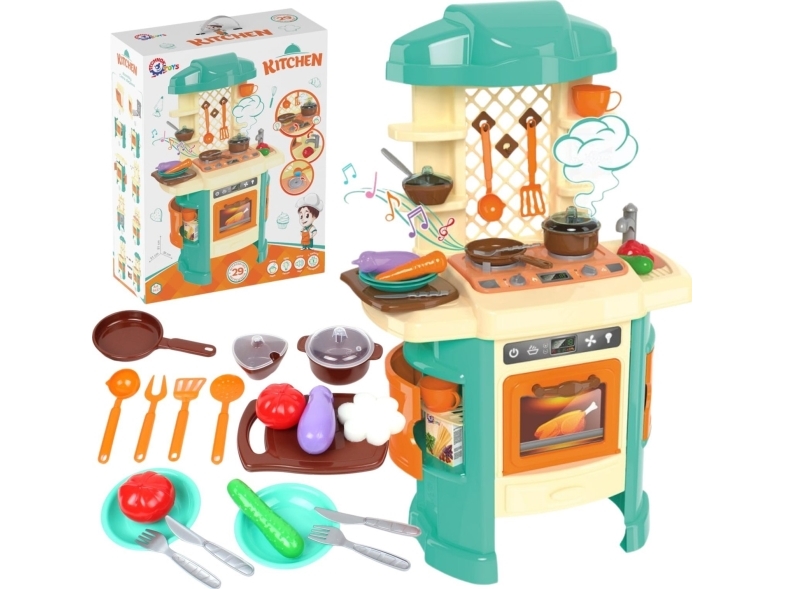 Technok Küche Mit Zubehör Technok 5637 P3
