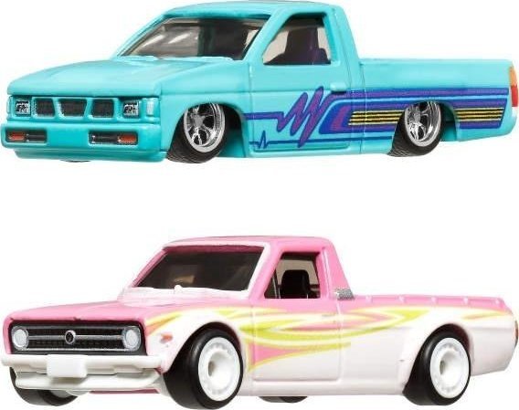 Hot Wheels 2 Pack Premium Cars Hrr78