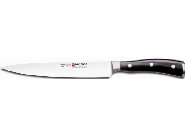 Classic Ikon Trancherkniv Svart 20 cm