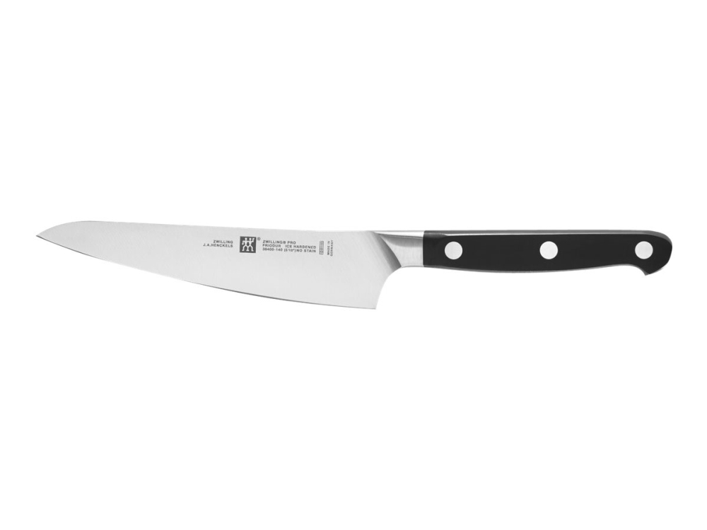 ZWILLING PRO - Kokkekniv - 14 cm - sort håndtag