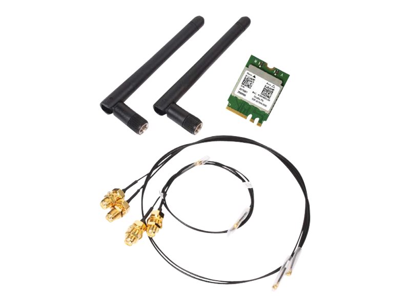 Shuttle Wln-M Wlan Kit - Netværksadapter - M.2 Card - Bluetooth 4.0, Wi-Fi 5