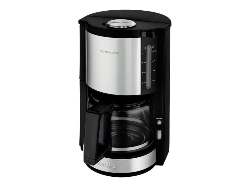 Krups Km321 Proaroma Plus Edelstahl / Schwarz