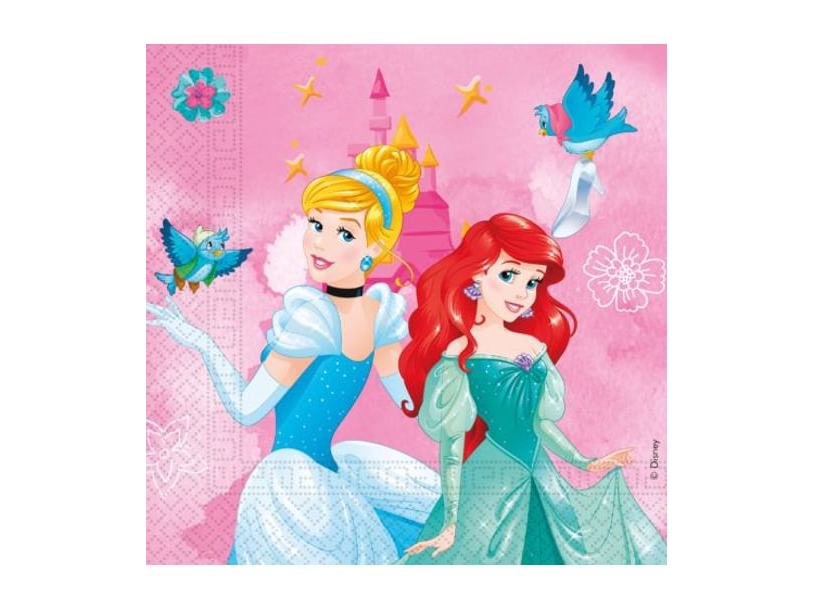 Disney Prinzessin Servietten