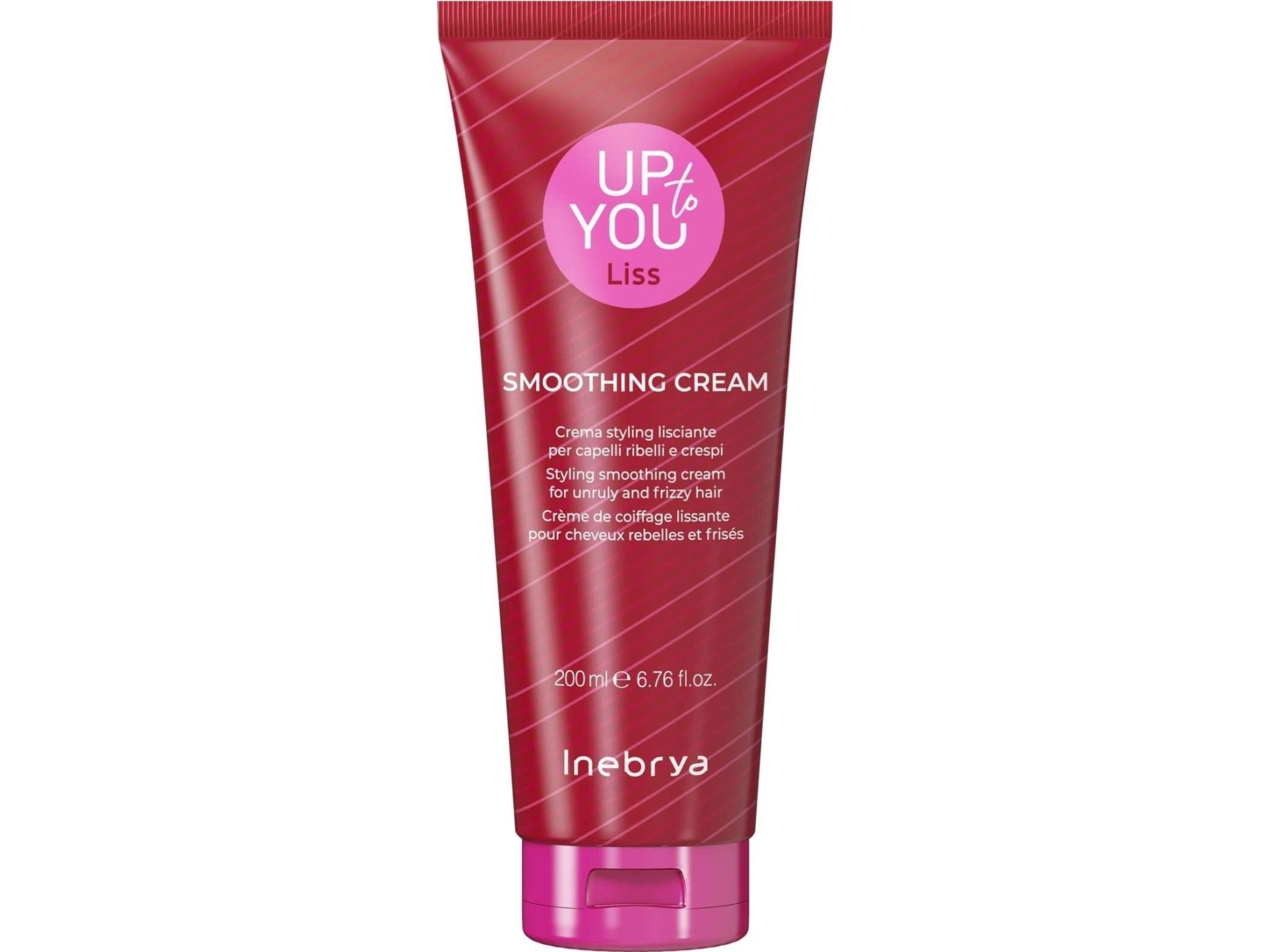 Inebrya Up To You Liss utjämnande kräm 200 ml | Hårvård - Styling | GameStuff