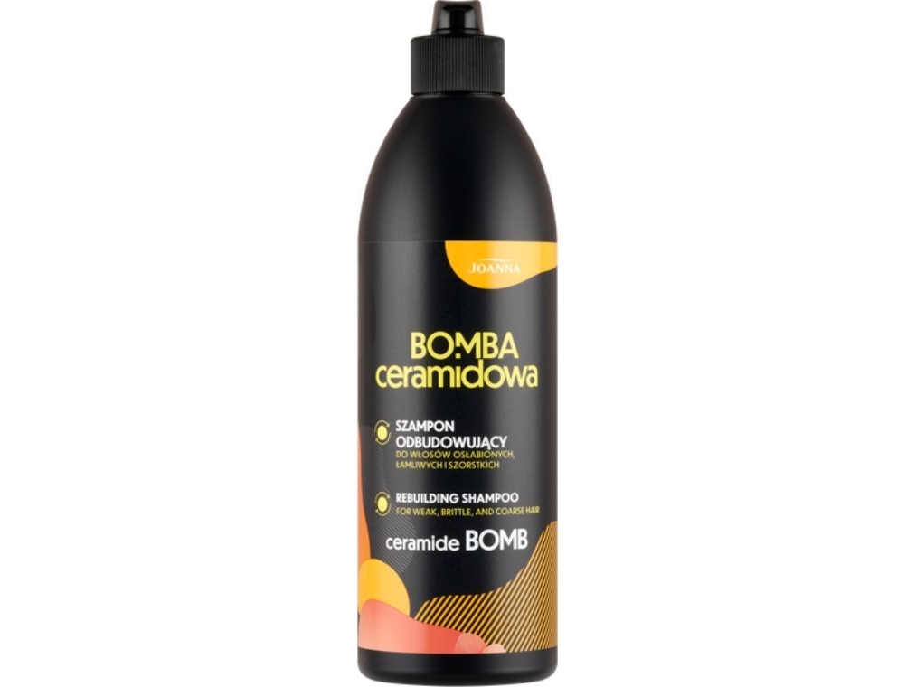 Joanna Bomba Ceramidowa Rewitalizujacy Shampoo Til Svækket Hår 500 Ml