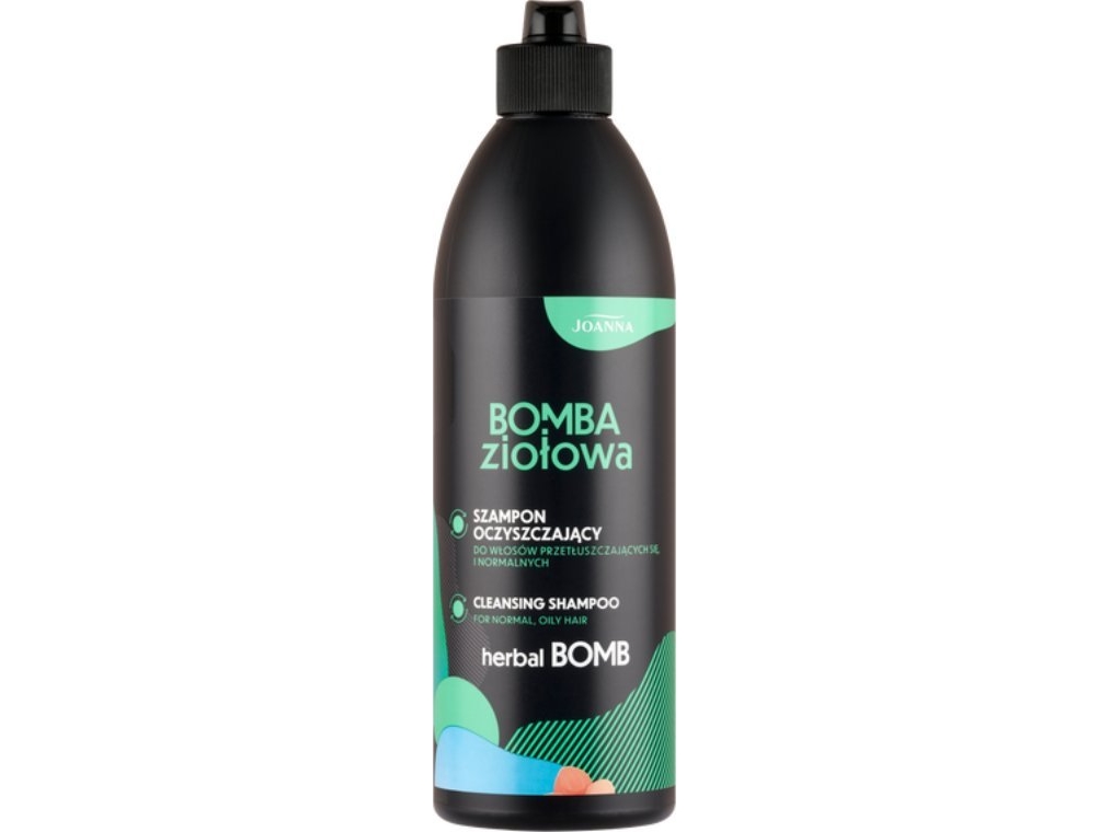 Joanna_Herb Bomb Purifying Shampoo 500Ml
