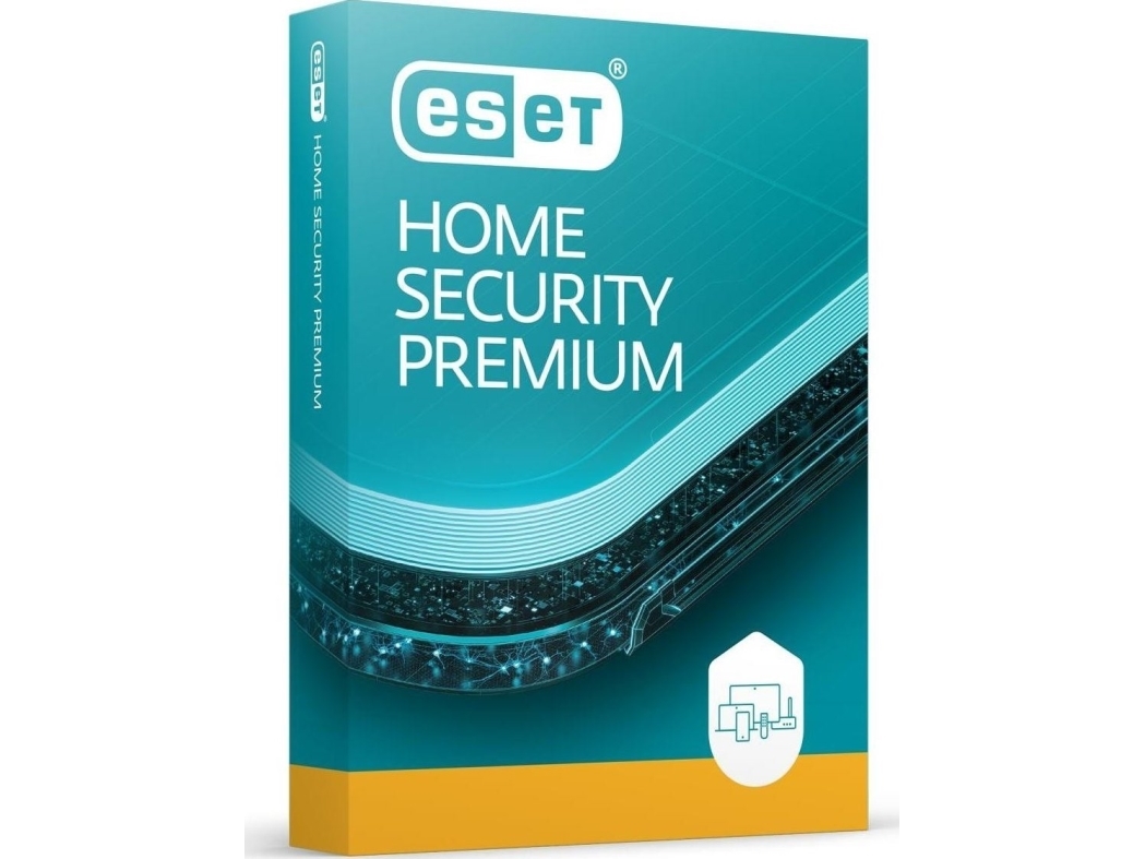 Oprogramowanie ESET Home Security Premium 1U 12M koperta [zamiennik Smart Security Premium BOX] | Datortillbehör - Programvara - Antivirus/Säkerhet | GameStuff
