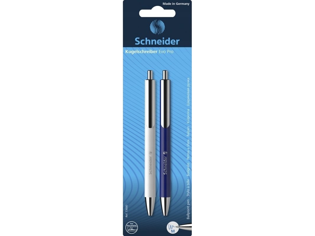 Evo Pro M Automatisk Kuglepen 2 Stk