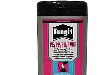 Tangit afrenseserviet dispenser med 100 stk. servietter til produkter