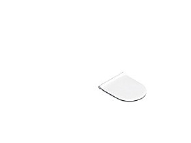 Catalano Softclose Sitz, Matt Weiß Mit Takeoff Und Antibakteriellem Material.