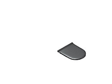 Catalano Softclose Sitz, Mattschwarz Mit Takeoff Und Antibakteriellem Material.