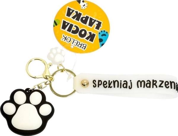 Kat pote vedhæng sort