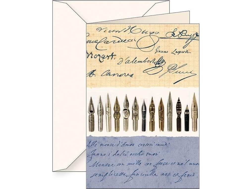 B6 Notesbog + Kuvert 5714 - Nibs