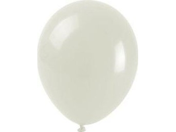 Creme Pastellfarbene Ballons 25Cm 100Stk