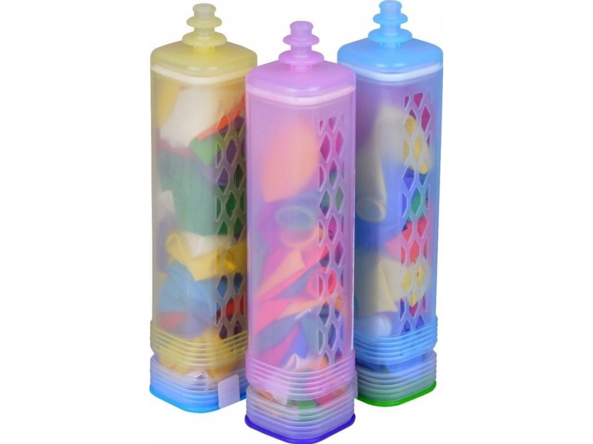 Ballons Mit Pumpe 28Cm 15Stk